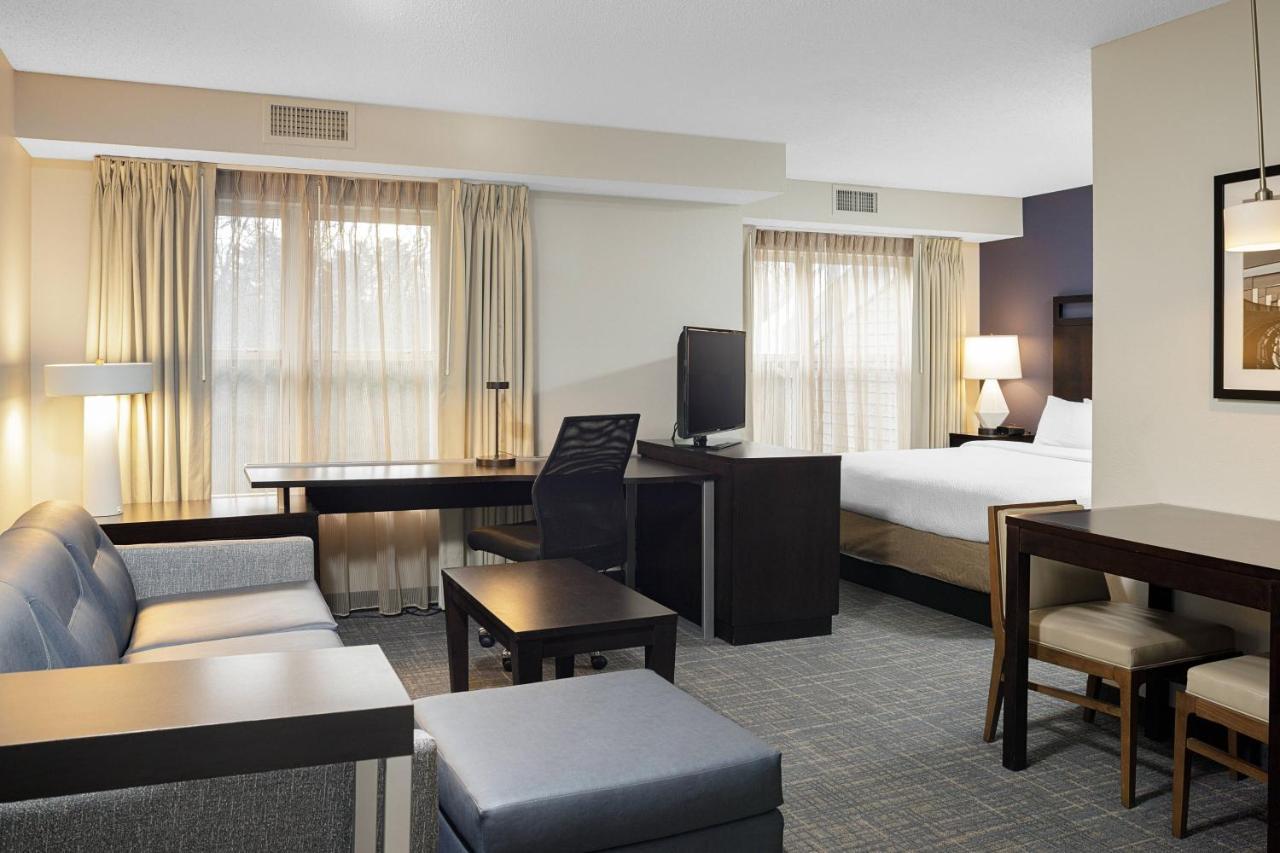 Residence Inn Boston Фоксборо Экстерьер фото