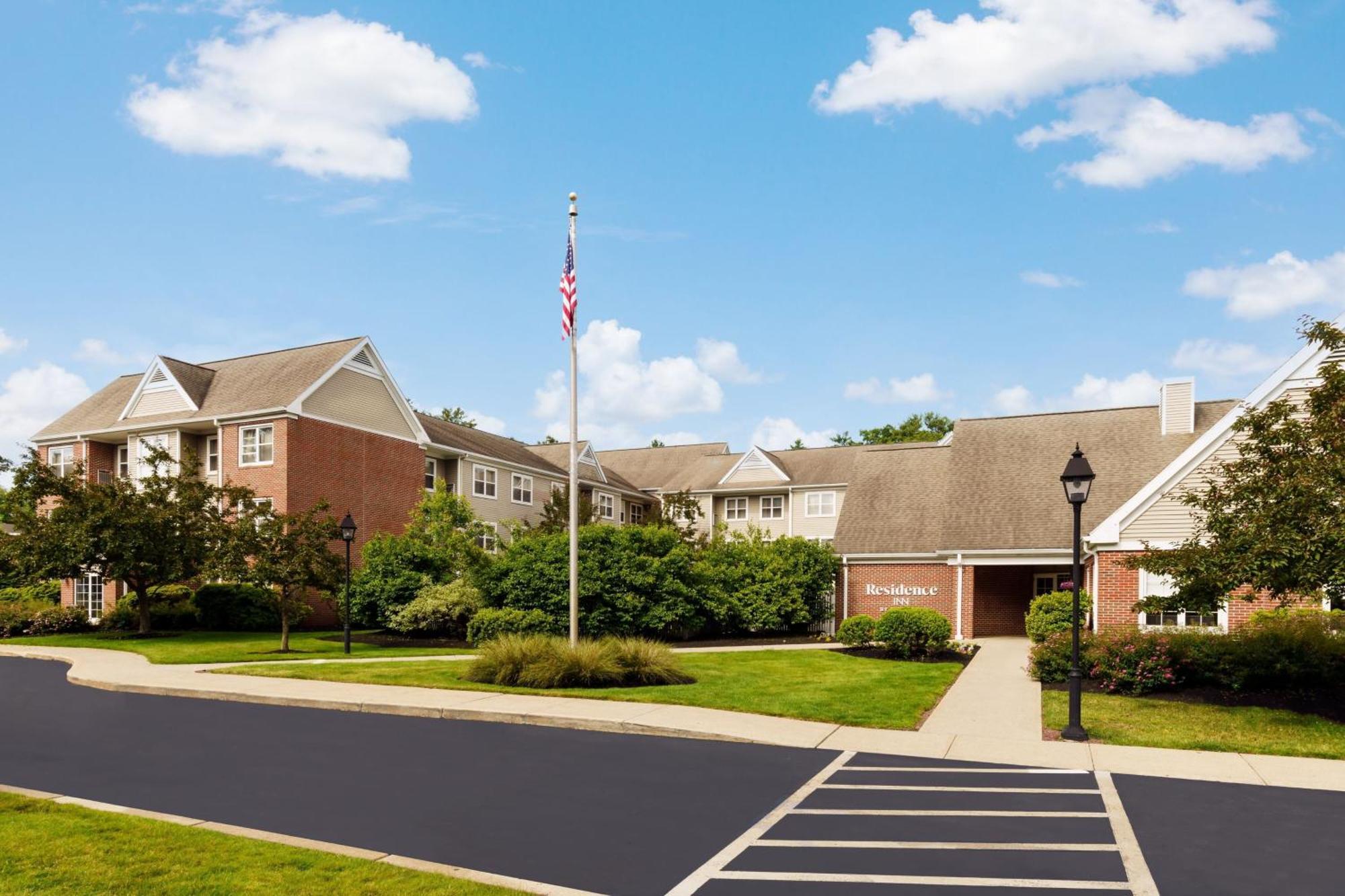 Residence Inn Boston Фоксборо Экстерьер фото