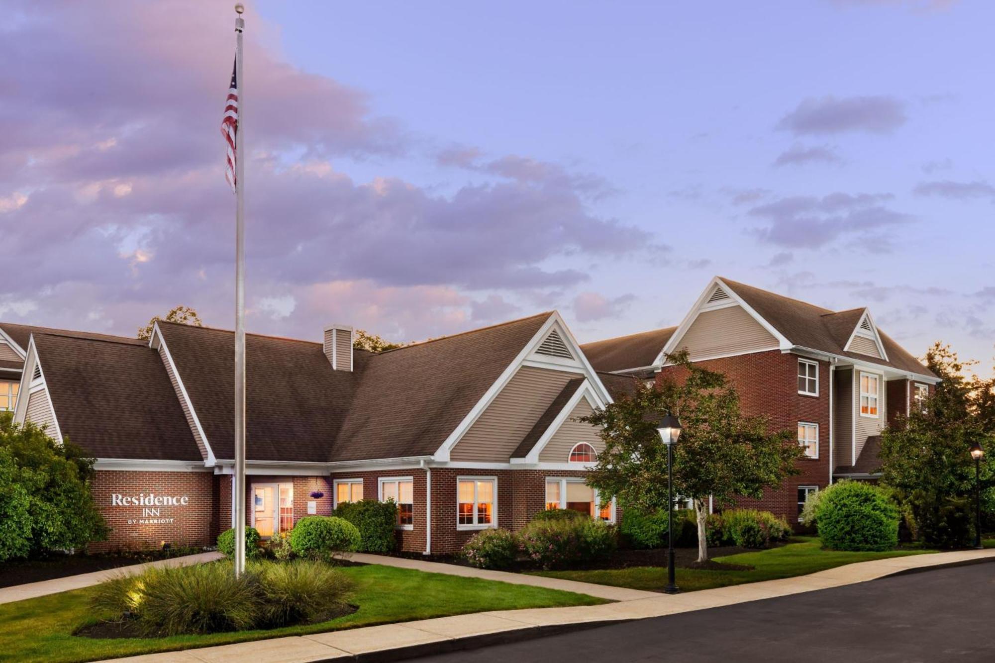 Residence Inn Boston Фоксборо Экстерьер фото