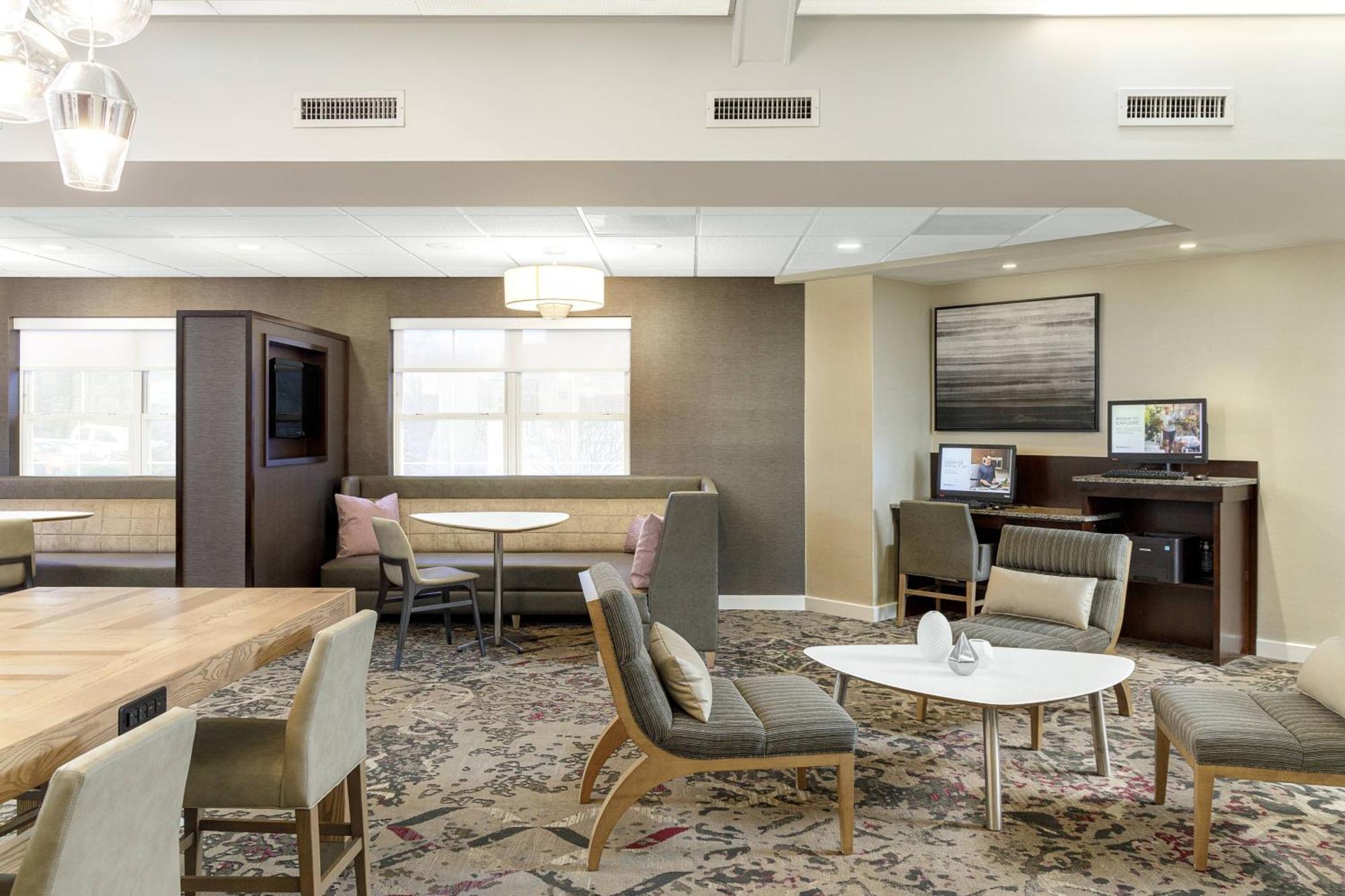 Residence Inn Boston Фоксборо Экстерьер фото
