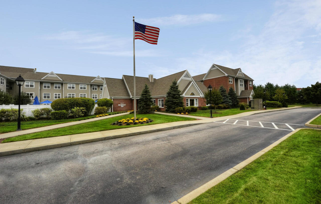 Residence Inn Boston Фоксборо Экстерьер фото