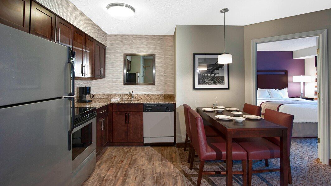 Residence Inn Boston Фоксборо Экстерьер фото